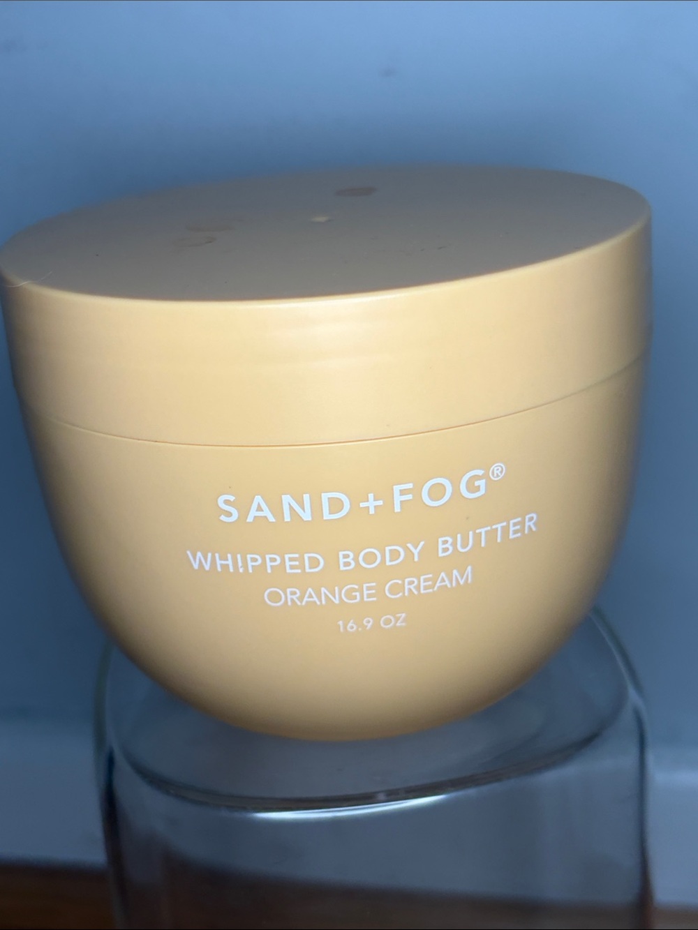 Orange Cream Whipped Body Butter – 16.9 oz